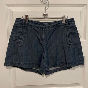 Theory Jean Shorts